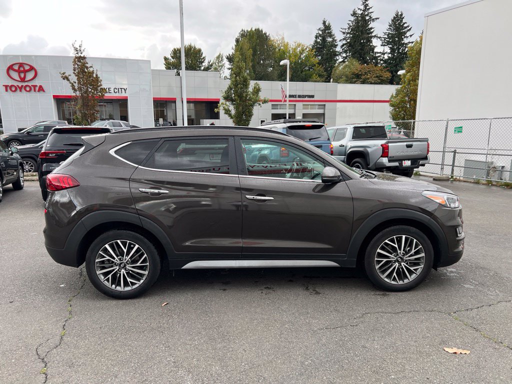 Used 2019 Hyundai Tucson Ultimate w/ Cargo Package AWD/4WD image 3