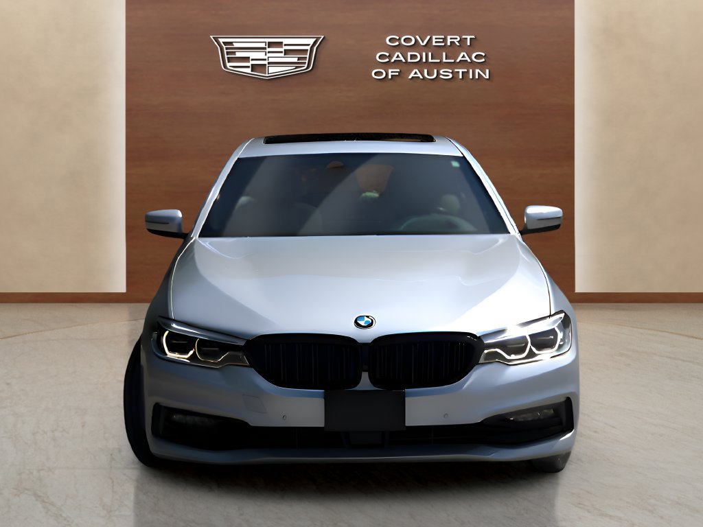 Used 2017 BMW 540i RWD image 8