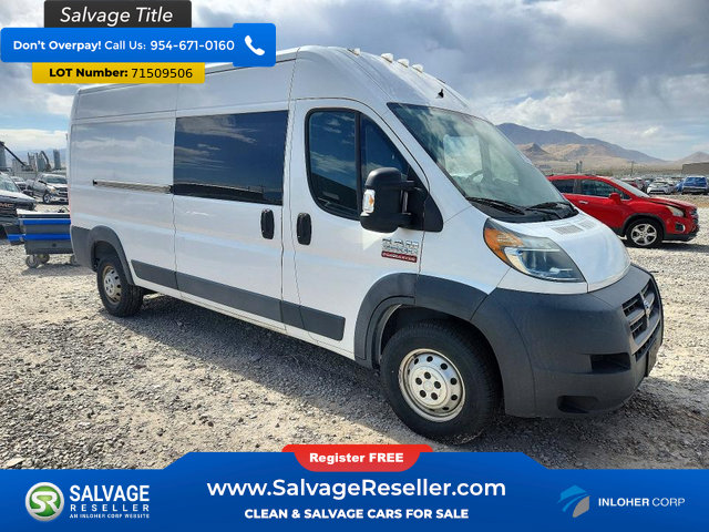 Used 2015 RAM ProMaster 2500 FWD image 5