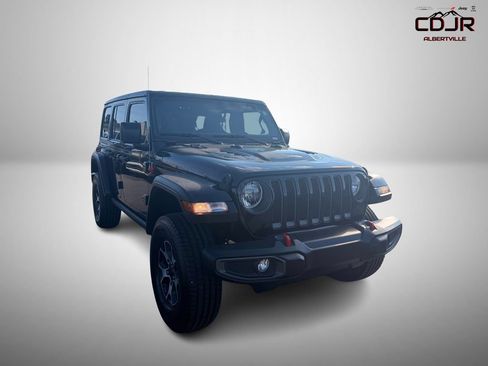 Used 2021 Jeep Wrangler Unlimited Rubicon AWD/4WD image 1