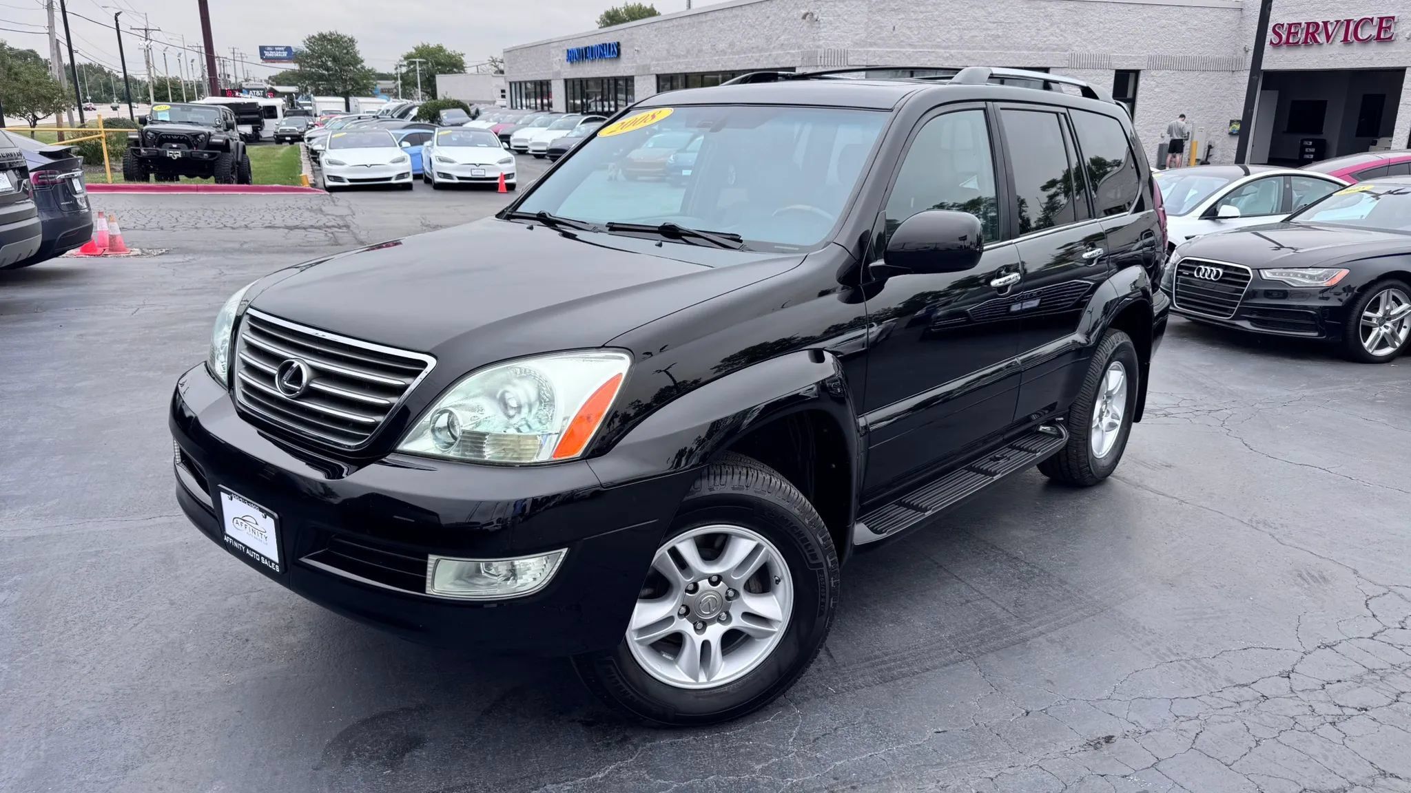 Used 2008 Lexus GX 470 AWD/4WD image 1