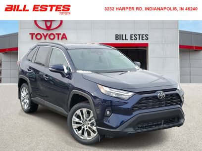 New 2025 Toyota RAV4 XLE Premium
