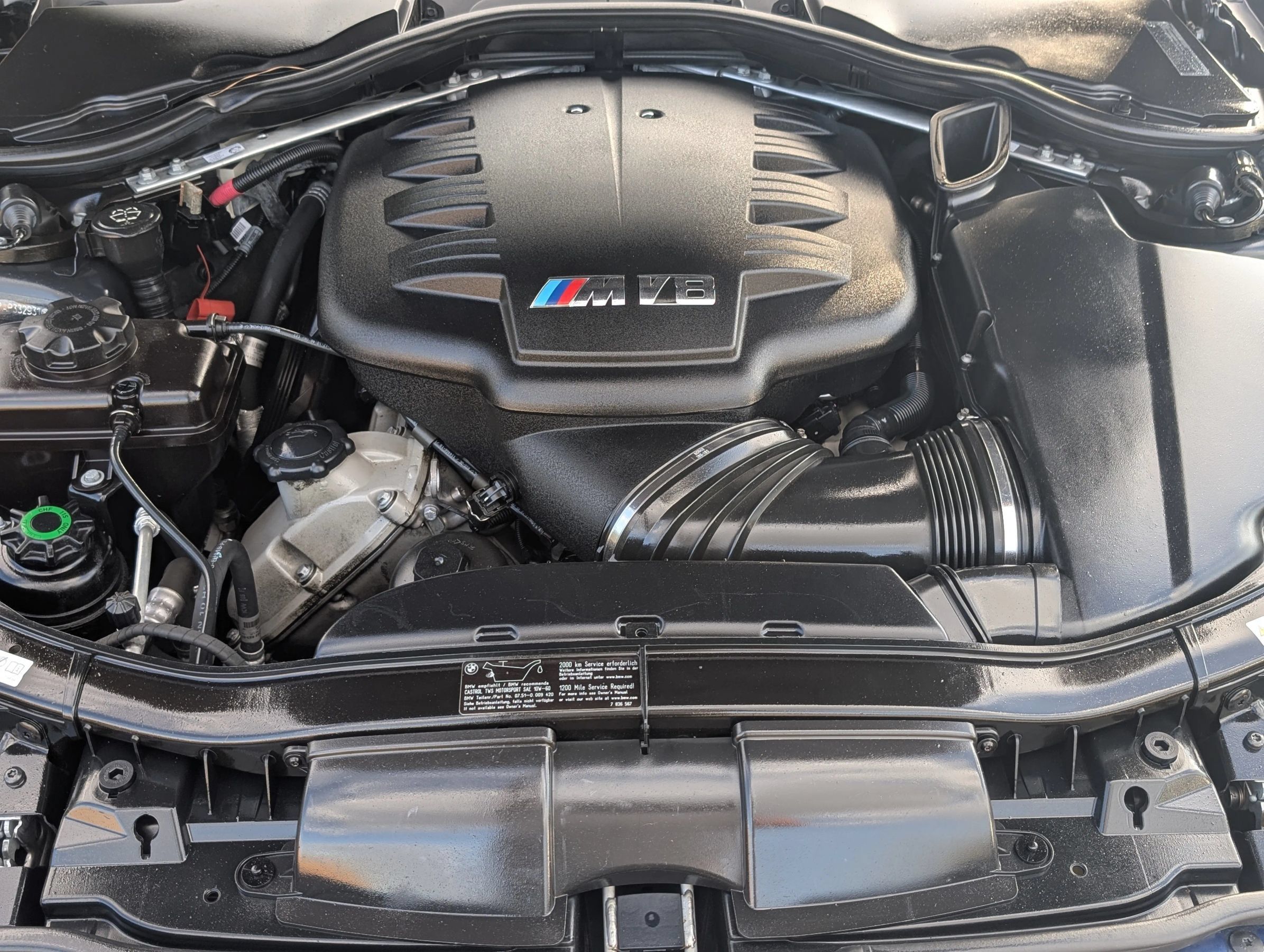 Used 2010 BMW M3 Convertible RWD image 9