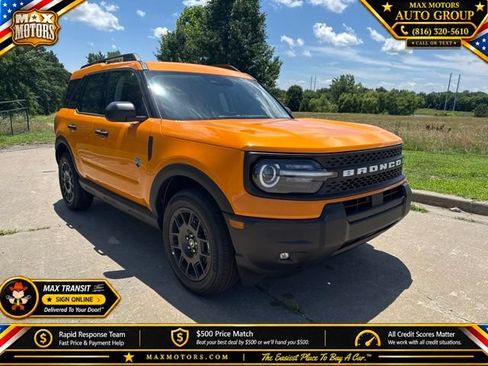 New 2026 Ford Bronco Sport Big Bend w/ Convenience Package AWD/4WD image 1
