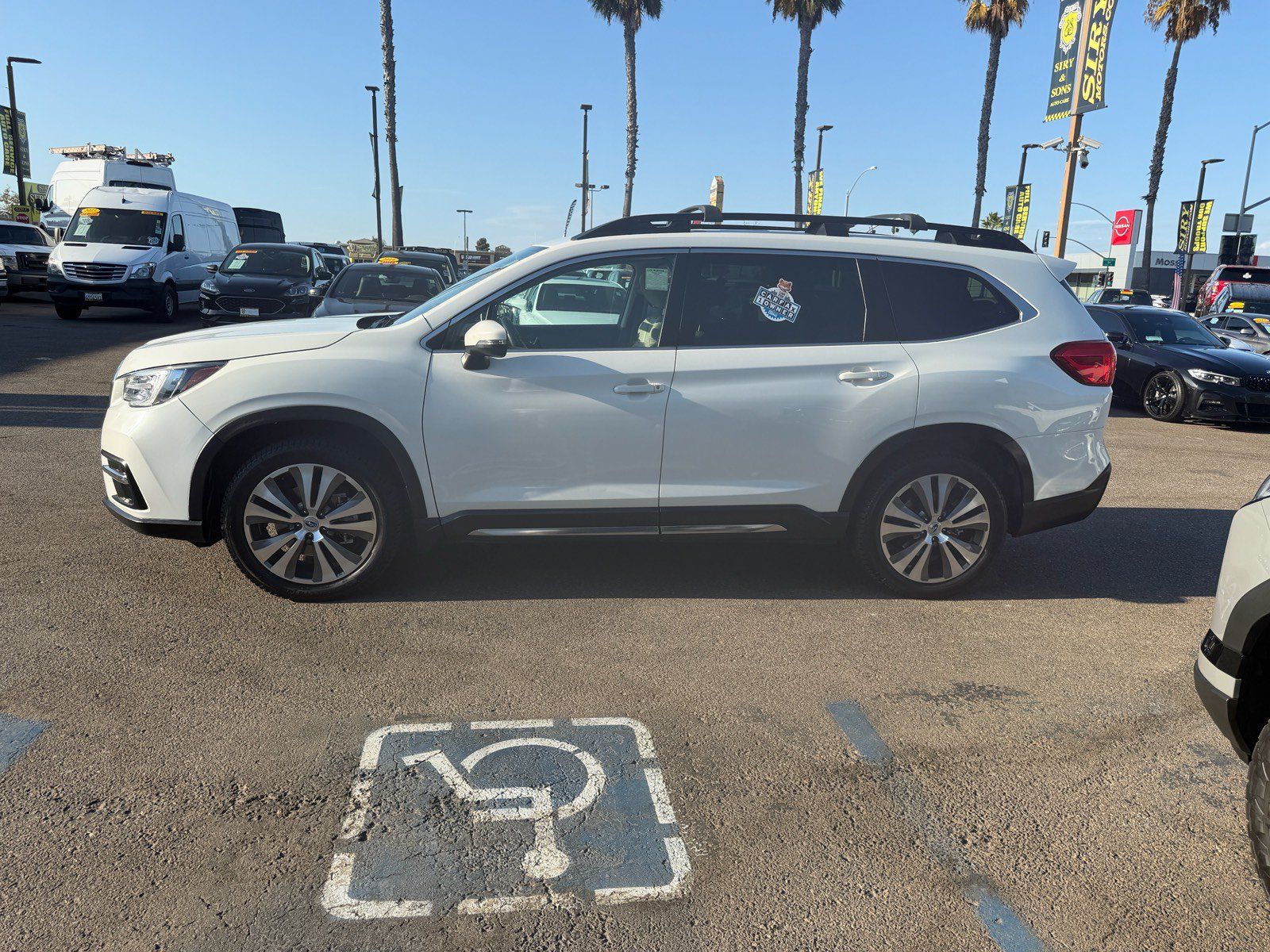 Used 2019 Subaru Ascent Limited w/ Popular Package #3 AWD/4WD image 6