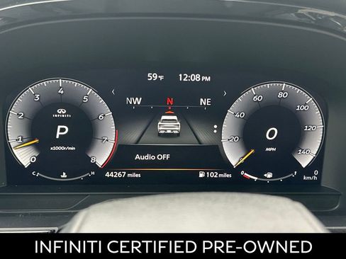 Certified 2023 INFINITI QX60 Sensory w/ Vision Package image 24