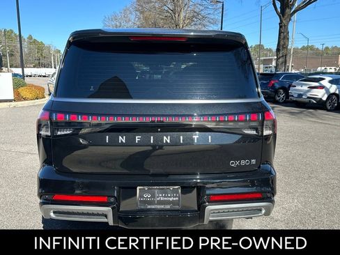 Certified 2025 INFINITI QX80 Sensory image 11