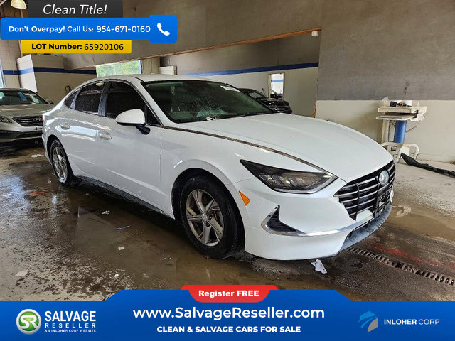 Used 2021 Hyundai Sonata SE FWD image 5