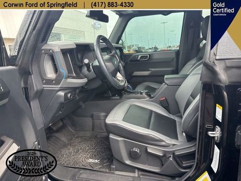 Used 2022 Ford Bronco Black Diamond AWD/4WD image 16