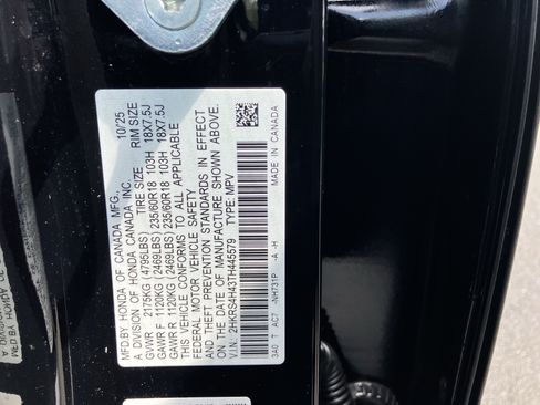 Used 2026 Honda CR-V EX image 36