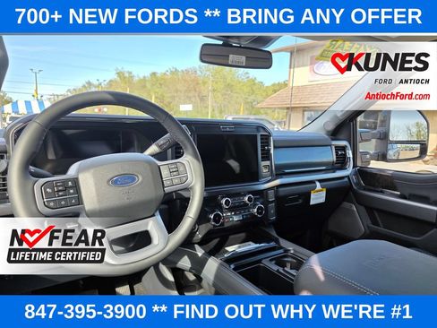 New 2026 Ford F250 Lariat w/ Black Appearance Package AWD/4WD image 54