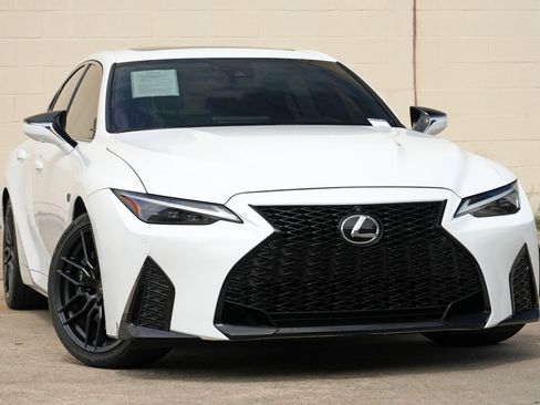 Used 2023 Lexus IS 500 w/ Accessory Package RWD image 4