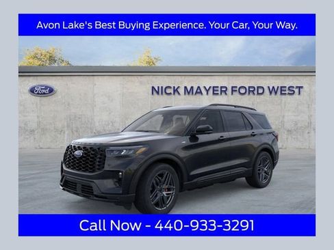 New 2026 Ford Explorer ST-Line w/ ST-Line Street Pack image 1