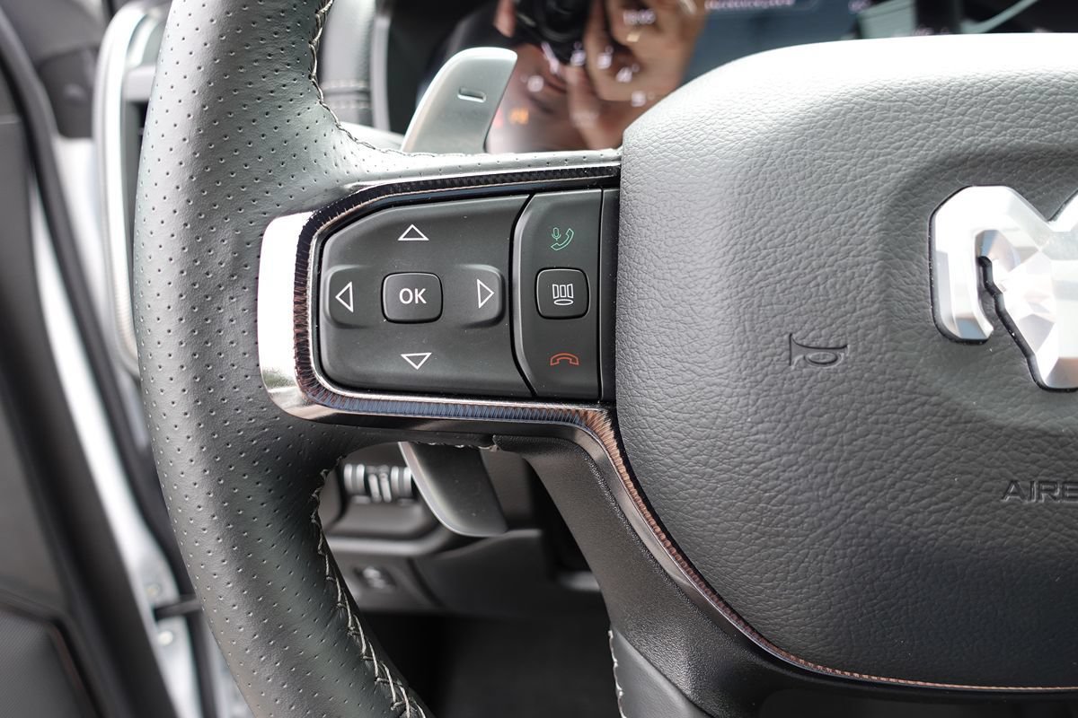 Used 2024 RAM 1500 Laramie w/ Night Edition AWD/4WD image 59