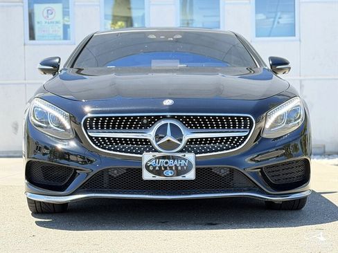 Used 2016 Mercedes-Benz S 550 4MATIC Coupe image 2