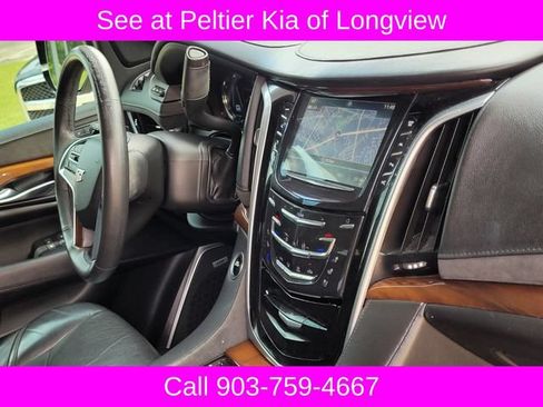 Used 2020 Cadillac Escalade Premium Luxury w/ Escalade Sport Edition RWD image 11