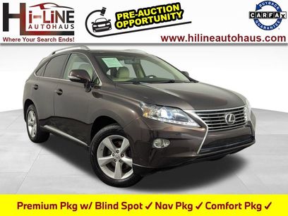 Used 2013 Lexus RX 350 AWD w/ Navigation Pkg
