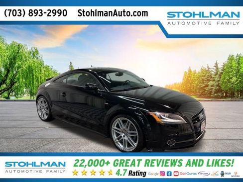 Used 2011 Audi TT 2.0T Premium Plus w/ S Line Pkg image 2