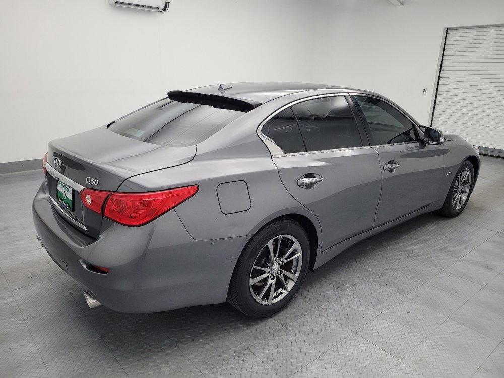 Used 2017 INFINITI Q50 Signature Edition w/ All Weather Package (L93) AWD/4WD image 10