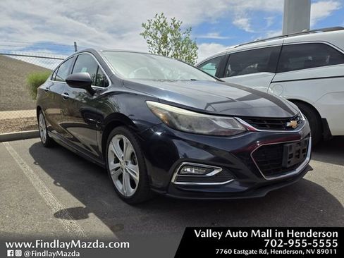 Used 2016 Chevrolet Cruze Premier FWD image 1