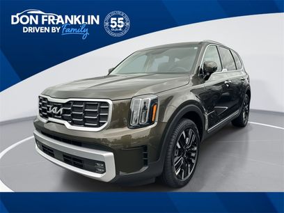 New 2025 Kia Telluride SX w/ SX Captain's Chair Package