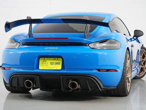 Used 2024 Porsche 718 Cayman GT4 RS w/ Weissach Package image 5