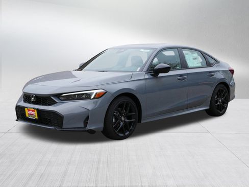 New 2026 Honda Civic Sport image 3