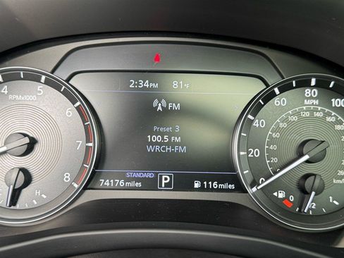 Used 2022 INFINITI QX50 Luxe AWD/4WD image 14