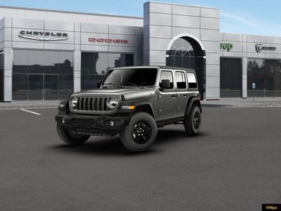 New 2026 Jeep Wrangler Unlimited Sport