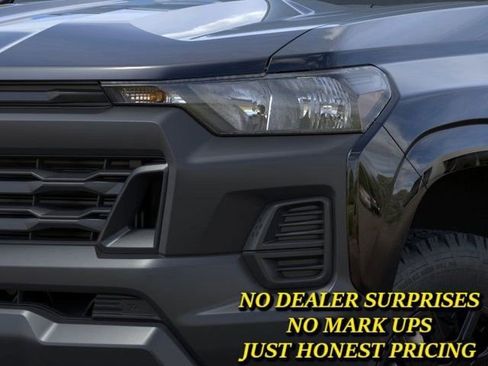 New 2026 Chevrolet Colorado W/T w/ WT Custom Package RWD image 10