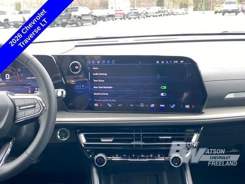 New 2026 Chevrolet Traverse LT w/ Driver Confidence Package image 20