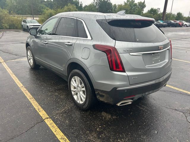 Used 2024 Cadillac XT5 Luxury w/ LPO, Floor Liner Package AWD/4WD image 2