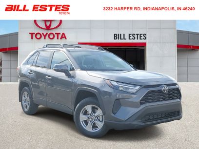New 2025 Toyota RAV4 XLE