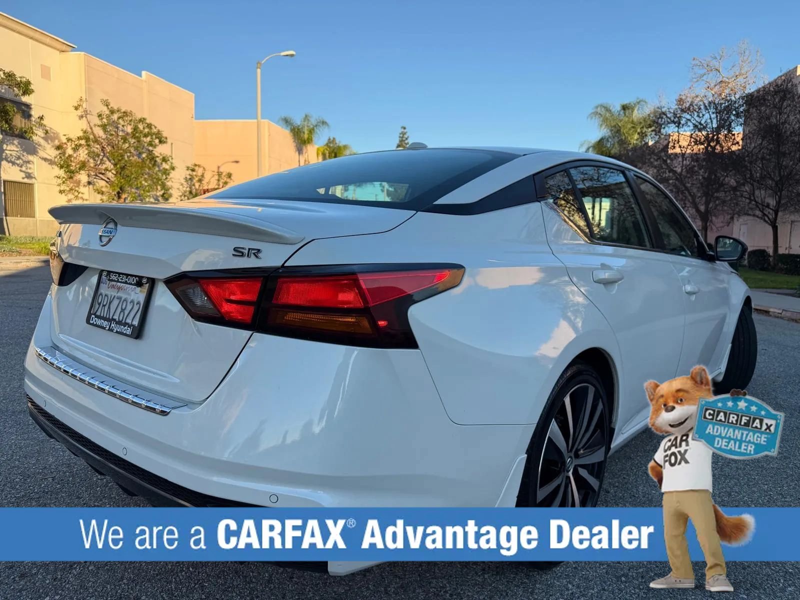 Used 2021 Nissan Altima 2.5 SR w/ SR Premium Package FWD image 7