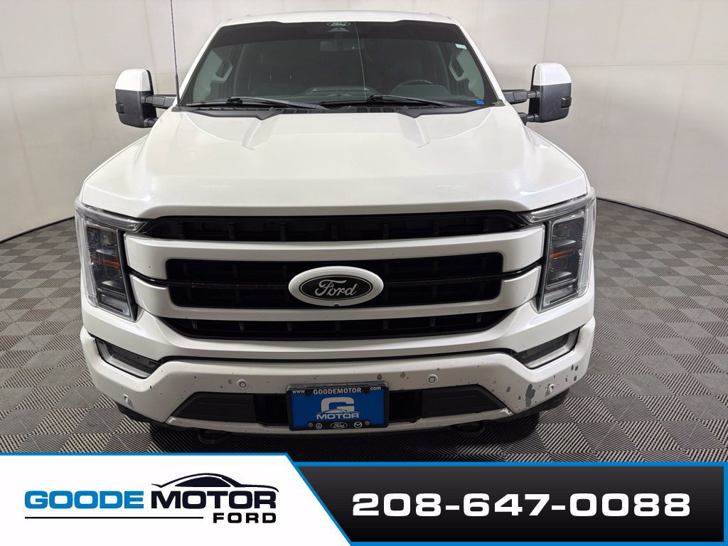 Used 2021 Ford F150 Lariat w/ Equipment Group 502A High AWD/4WD image 3