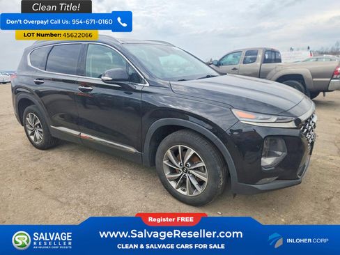 Used 2019 Hyundai Santa Fe AWD image 5
