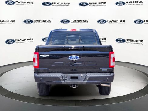 Certified 2023 Ford F150 Lariat w/ Equipment Group 502A High AWD/4WD image 4