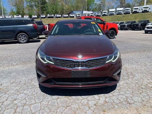 Used 2020 Kia Optima LX image 3
