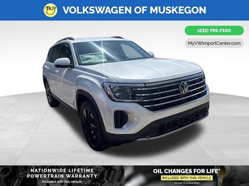 New 2026 Volkswagen Atlas SE AWD/4WD image 1