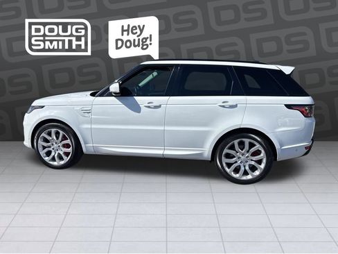 Used 2021 Land Rover Range Rover Sport HSE Dynamic AWD/4WD image 2