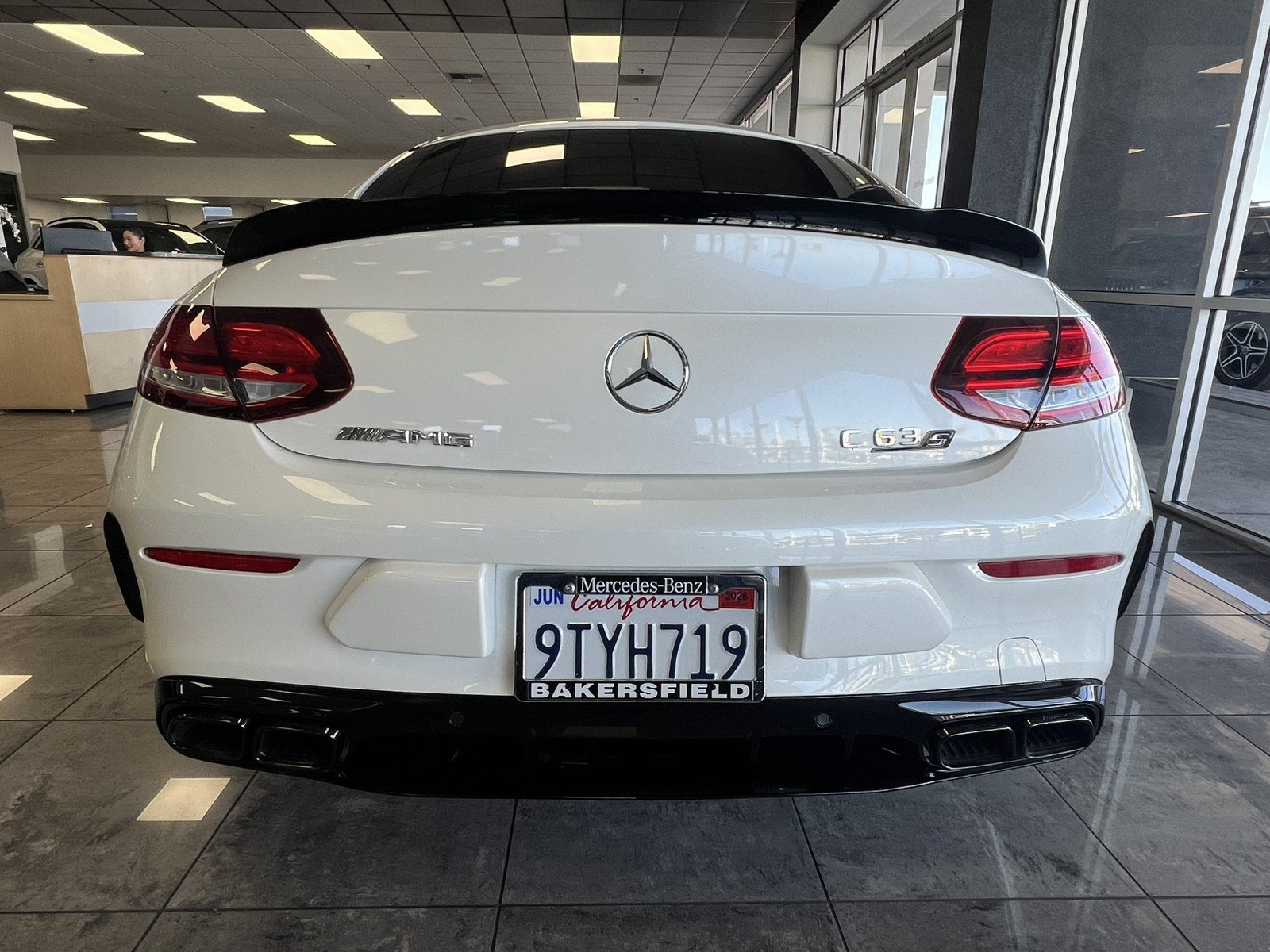 Certified 2021 Mercedes-Benz C 63 AMG S image 5