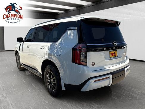 New 2026 Nissan Armada SV RWD image 3