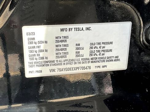 Used 2023 Tesla Model Y Long Range AWD/4WD image 19