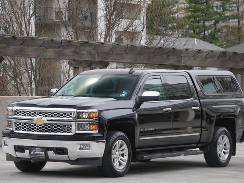 Used 2015 Chevrolet Silverado 1500 LTZ image 6