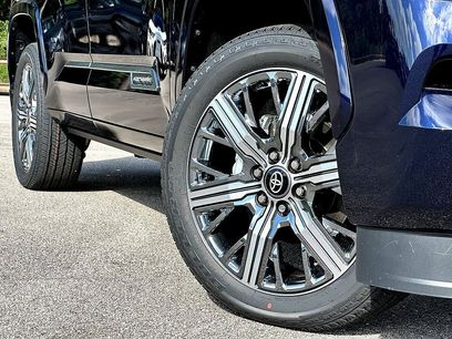 New 2026 Toyota Sequoia Capstone