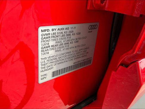 Certified 2022 Audi Q3 2.0T Premium AWD/4WD image 34