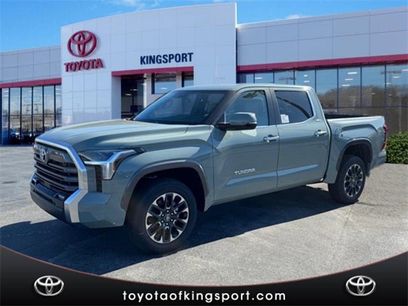 New 2026 Toyota Tundra Limited