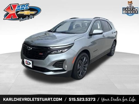 Certified 2024 Chevrolet Equinox RS AWD/4WD image 1