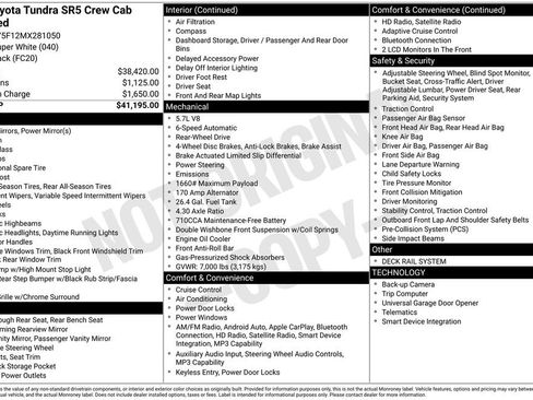 Used 2021 Toyota Tundra SR5 RWD image 7