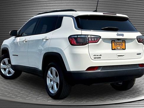 Used 2021 Jeep Compass Latitude w/ Convenience Group AWD/4WD image 4